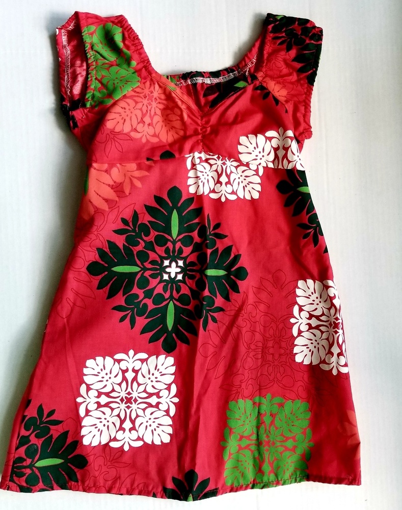 Girls Hawaiian dress by Kala